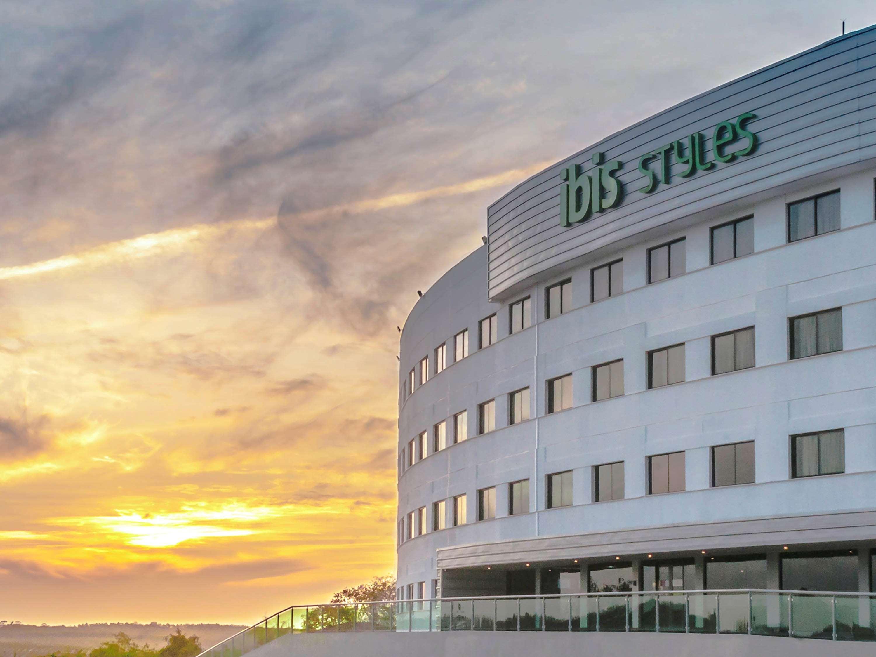 Hotel Ibis Styles São Mateus Exterior foto