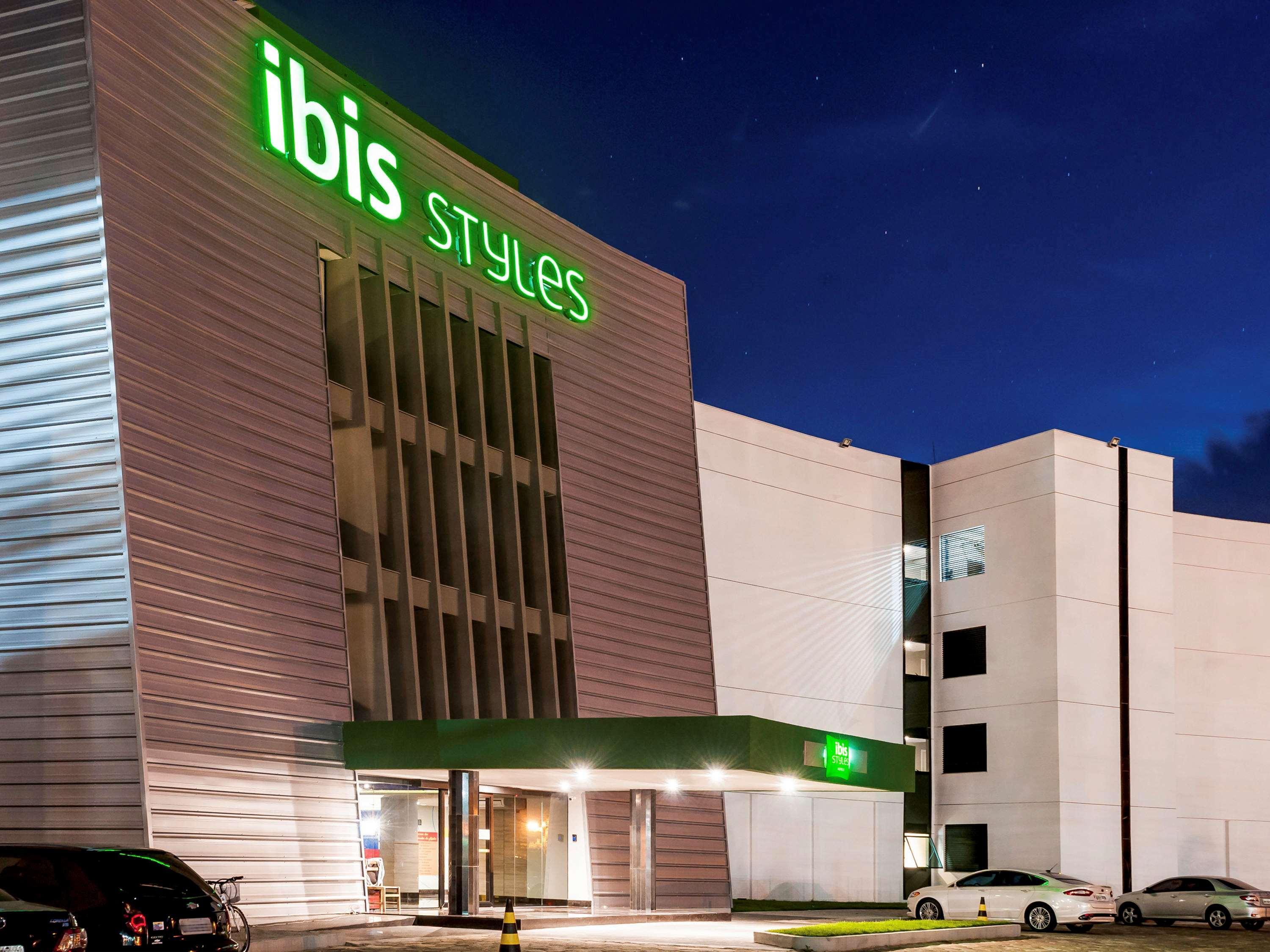 Hotel Ibis Styles São Mateus Exterior foto